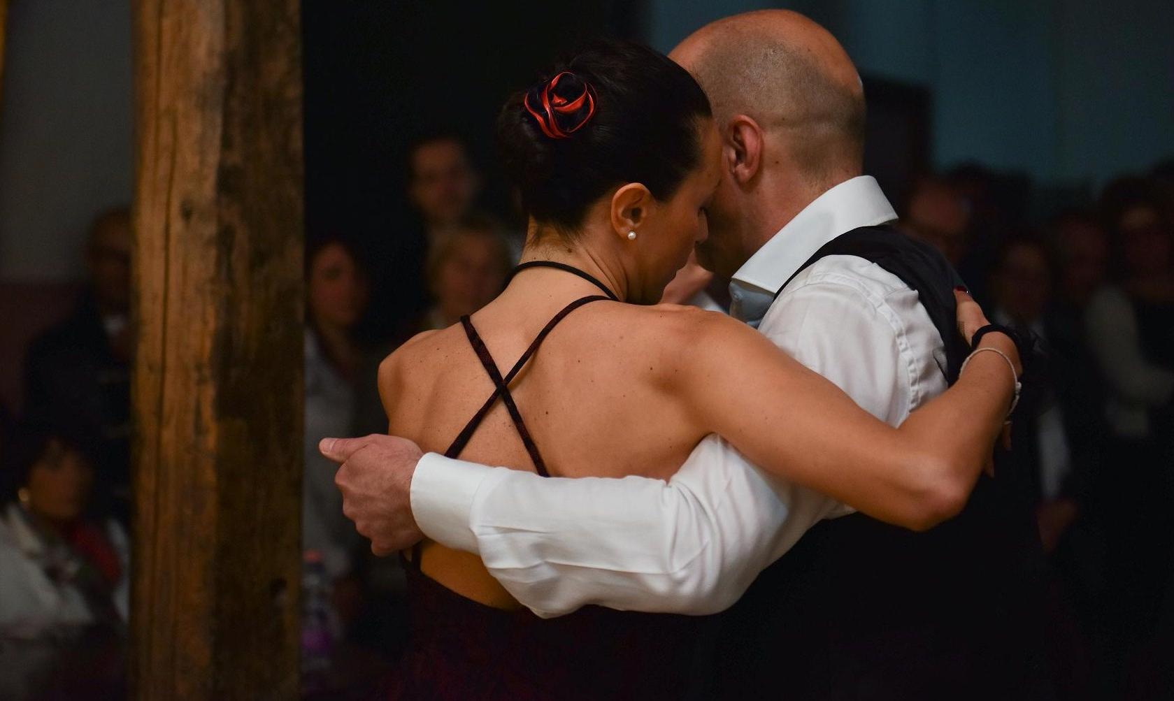 momento tango in Villa Valier Gran Galà del Doge 2014